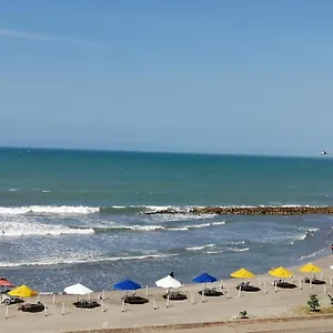 Mar , Cartagena Colombia